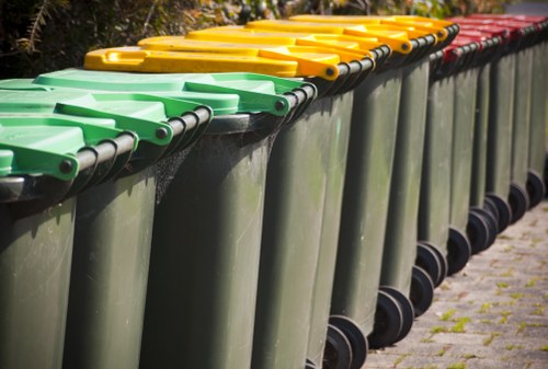 Professional furniture disposal team at work in Crouchend