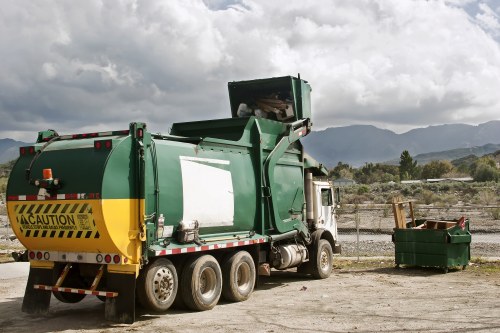 Clean and safe construction site after waste removal