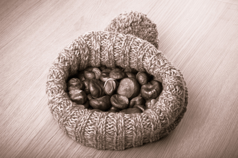 waste collection house